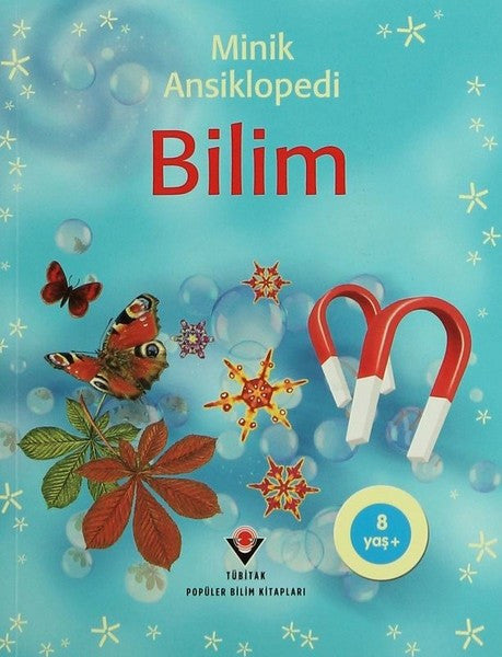Minik Ansiklopedi - Bilim (Karton Kapak) - Rachel Firth kitap kapağı