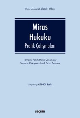 Miras Hukuku Pratik Çalışmaları - Melek Bilgin Yüce kitap kapağı