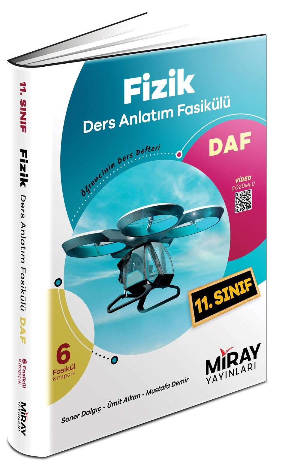 Miray 2024 11. Sınıf Fizik Ders Anlatım Fasikülleri - Kolektif kitap kapağı