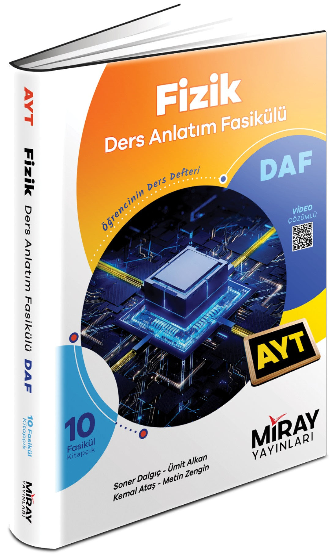 Miray Ayt Fizik Ders Anlatım Fasikülleri - Kolektif kitap kapağı