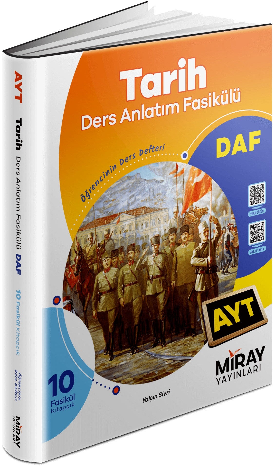 Miray 2024 Ayt Tarih Ders Anlatım Fasikülleri - Kolektif kitap kapağı