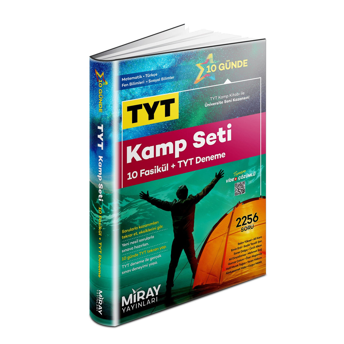 Miray 2024 Tyt Kamp Kitabı - Kolektif kitap kapağı