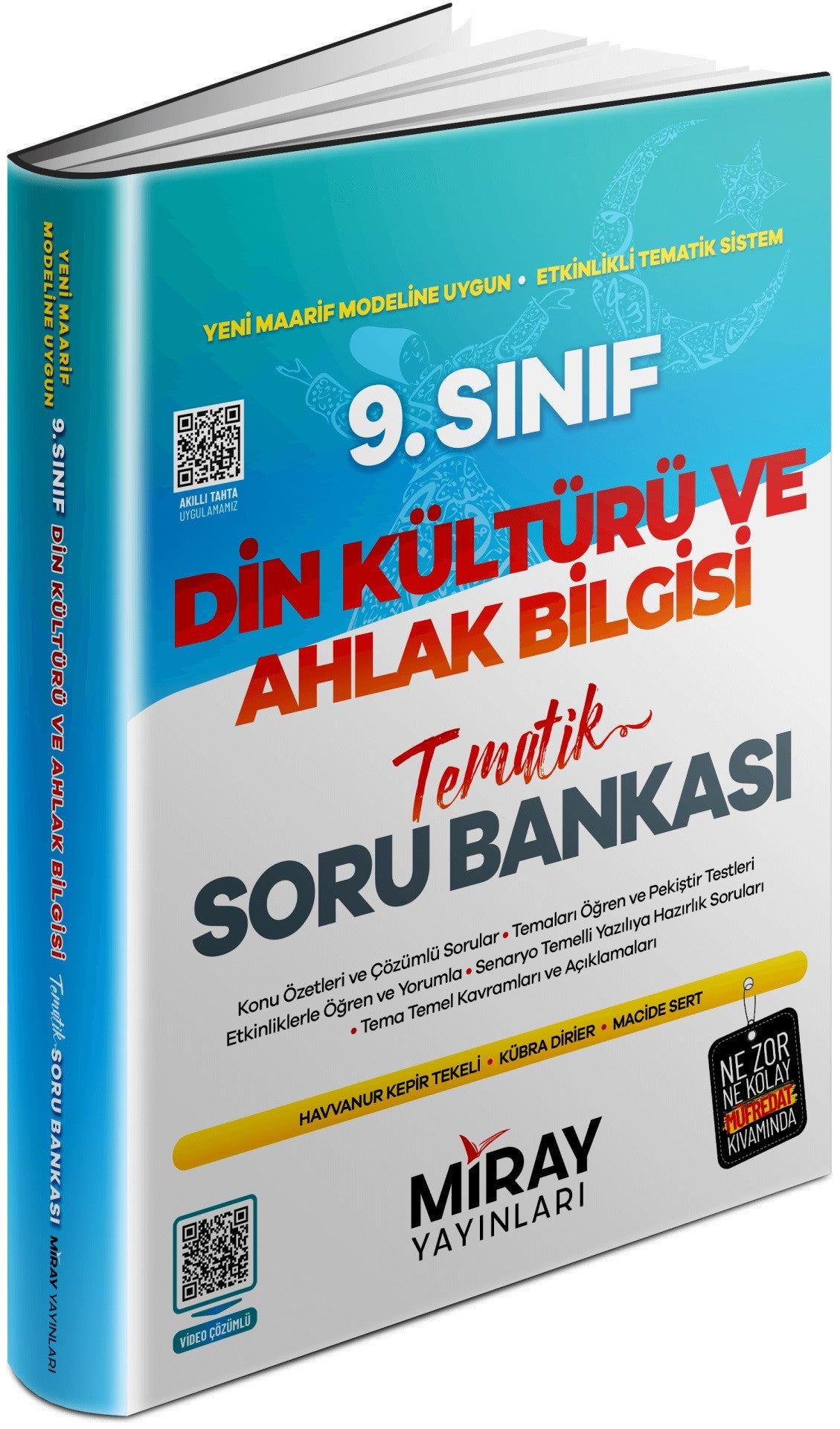 Miray 2025 9. Sınıf Din Kültürü Tematik Konu Özetli Soru Bankası - Kolektif kitap kapağı