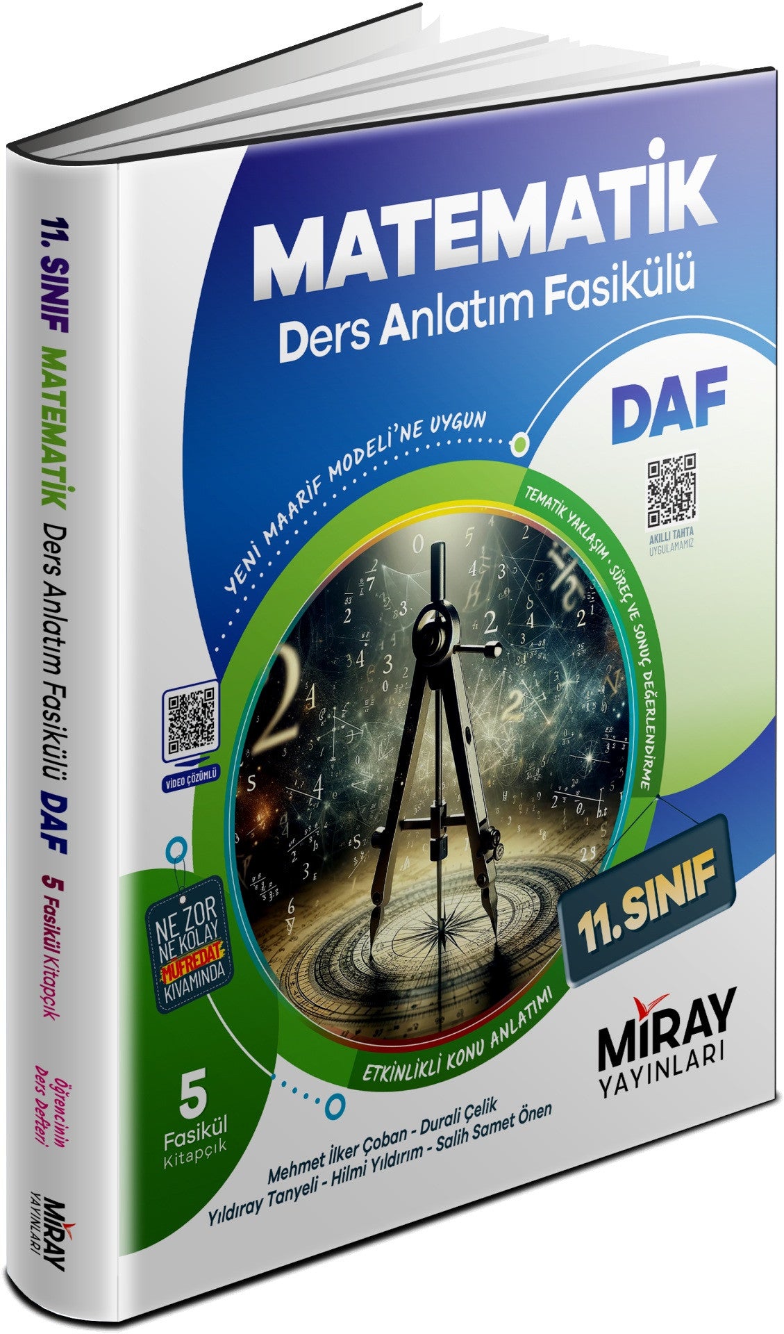 Miray 2027 11. Sınıf Matematik Ders Anlatım Fasikülleri Maarif Model kitap kapağı