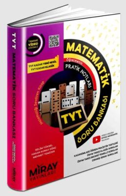 TYT Matematik Soru Bankası - Kolektif kitap kapağı