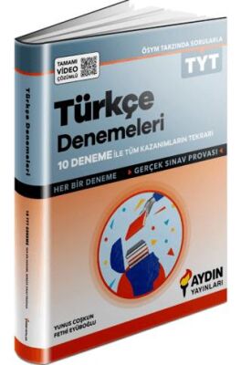 TYT Türkçe 10 Deneme - Kolektif kitap kapağı