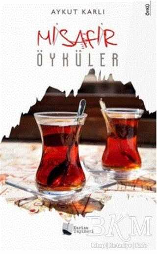 Misafir Öyküler - Aykut Karlı kitap kapağı
