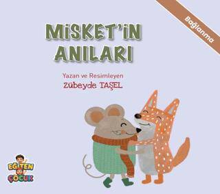 Misket`in Anıları - Zübeyde Taşel kitap kapağı