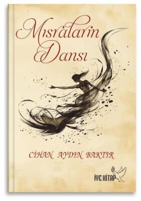 Mısraların Dansı - Cihan Aydın Baktır kitap kapağı