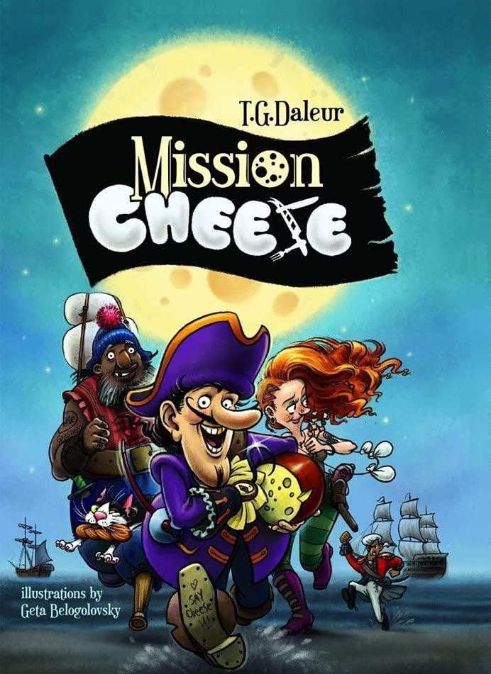 Mission Cheese kitap kapağı