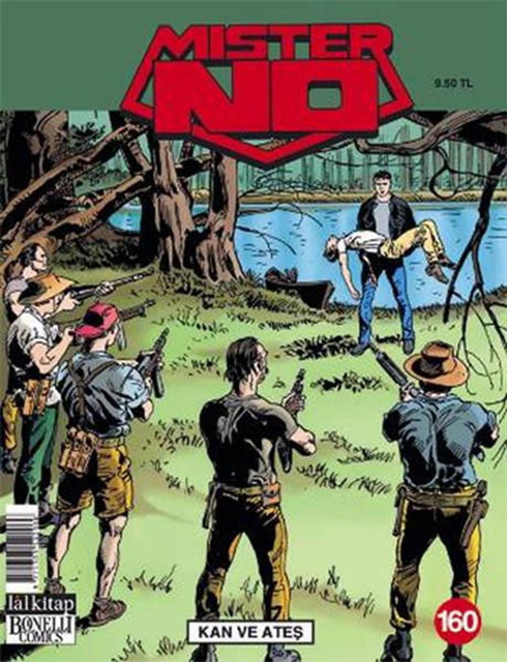 Mister No Sayı 160 - Kan ve Ateş | Lal