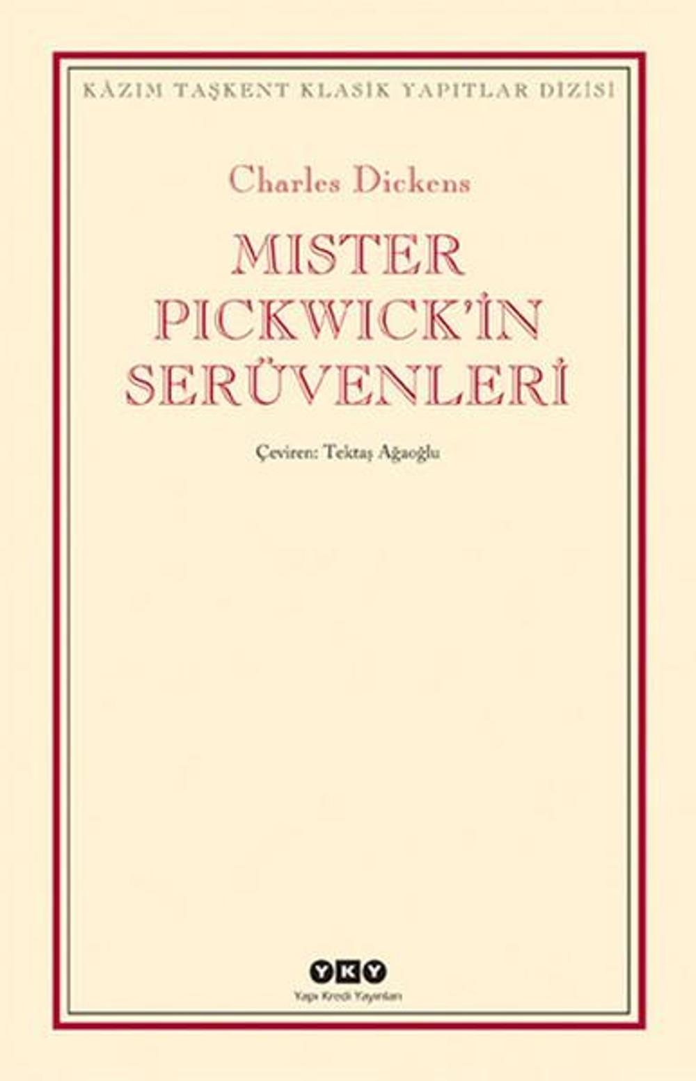 Mister Pickwick'in Serüvenleri | Yapı Kredi Yayınları