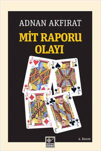 MİT Raporu Olayı - Ömer Tanlak kitap kapağı