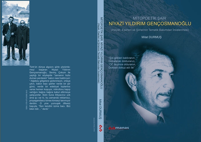 Mitopoetik Şair Niyazi Yıldırım Gençosmanoğlu - Mitat Durmuş kitap kapağı