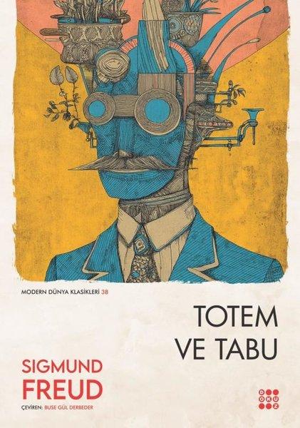 Totem ve Tabu - Modern Dünya Klasikleri 38 | Dokuz Yayınları (İnce Kapak)  - Resim 1