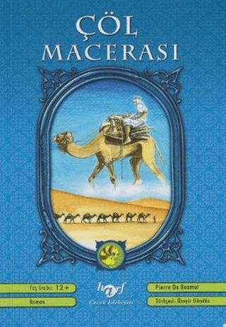 Çöl Macerası | Harf Eğitim Yayıncılık (Ciltsiz)  - Resim 1
