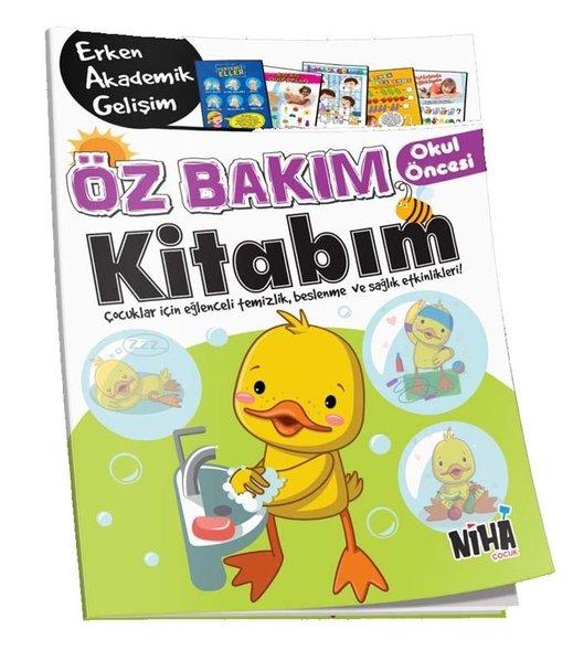 Okul Öncesi Özbakım Kitabım | Niha Çocuk (İnce Kapak)  - Resim 1