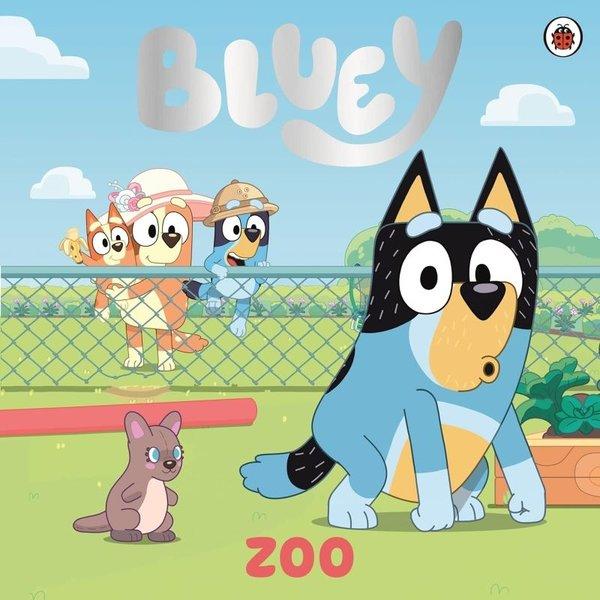 Bluey: Zoo | Penguin Random House Children's UK (İnce Kapak)  - Resim 1