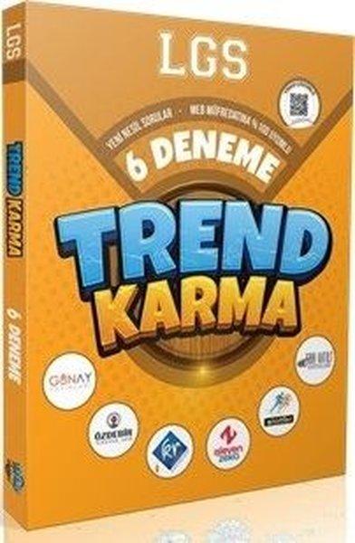 Trend Karma LGS 6 Deneme | Trend Karma (İnce Kapak)  - Resim 1