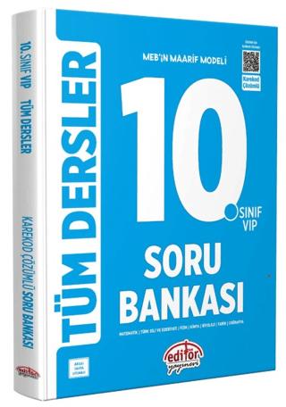 10. Sınıf VIP Tüm Dersler Soru Bankası