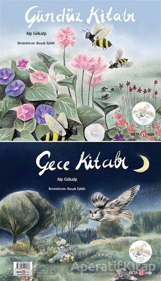 Gündüz Kitabı - Gece Kitabı - Alp Gökalp - Beta Kids - Resim 1