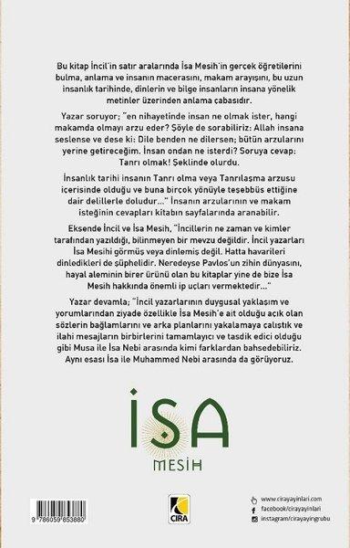 İncil'in Satır Aralarında Böyle Buyurdu İsa Mesih | Çıra Yayınları (İnce Kapak)  - Resim 2