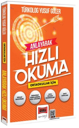 Ortaokullar İçin Anlayarak Hızlı Okuma