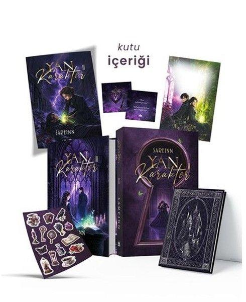 Yan Karakter 2 - Tek Kitaplık Kutulu Set | Guardian Yayınları (Ciltli)  - Resim 1