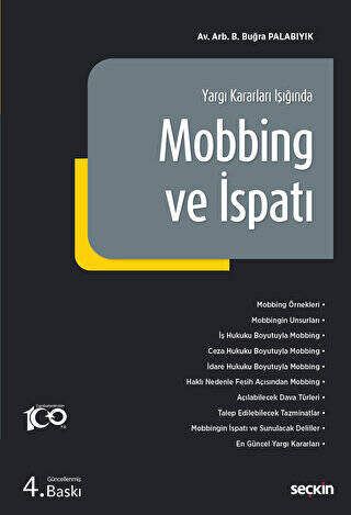 Mobbing ve İspatı - B. Buğra Palabıyık kitap kapağı