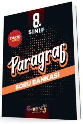8. Sınıf Paragraf Takip Serisi Soru Bankası - Kolektif kitap kapağı