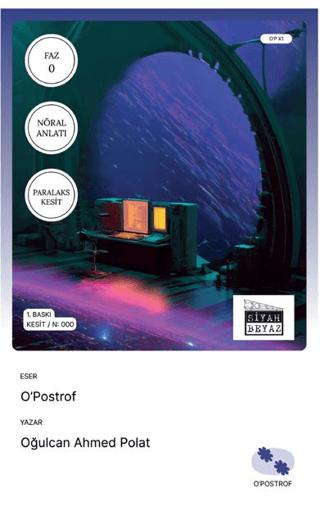 O’postrof 2 | Siyah Beyaz Yayınları (Ciltsiz)  - Resim 1