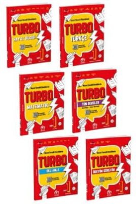 Turbo Eğitim Seti - Kolektif kitap kapağı