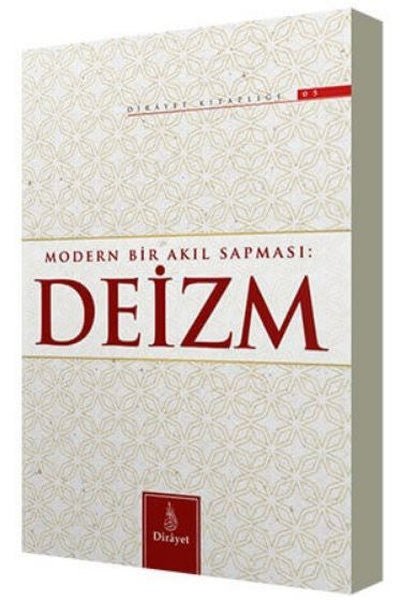 Modern Bir Akıl Sapması: Deizm - Hasan Yaşar kitap kapağı