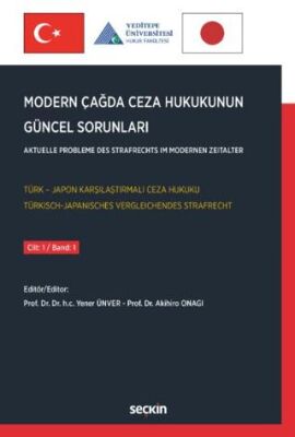Modern Çağda Ceza Hukukunun Güncel Sorunları - Yener Ünver kitap kapağı