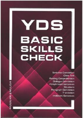 Modern English YDS Basic Skills Check - Kolektif kitap kapağı