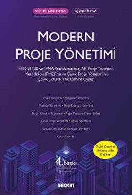Modern Proje Yönetimi - Çetin Elmas kitap kapağı