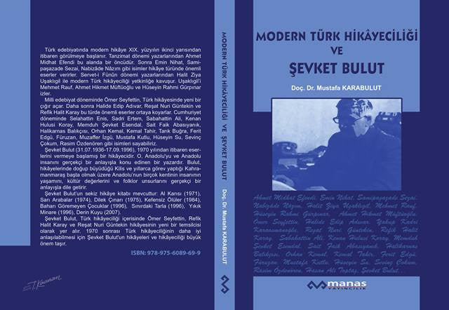 Modern Türk Hikâyeciliği ve Şevket Bulut kitap kapağı