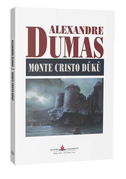 Monte Cristo Dükü - Alexandre Dumas kitap kapağı