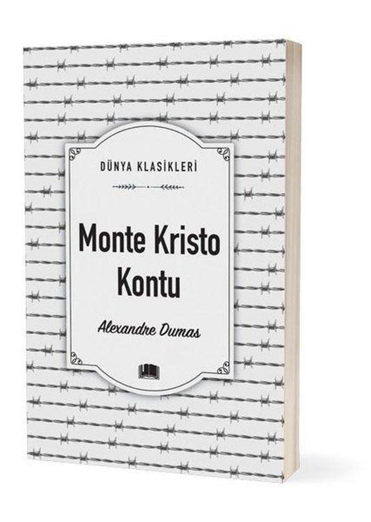 Monte Kristo Kontu - Dünya Klasikleri | Ema Klasik Yayınları