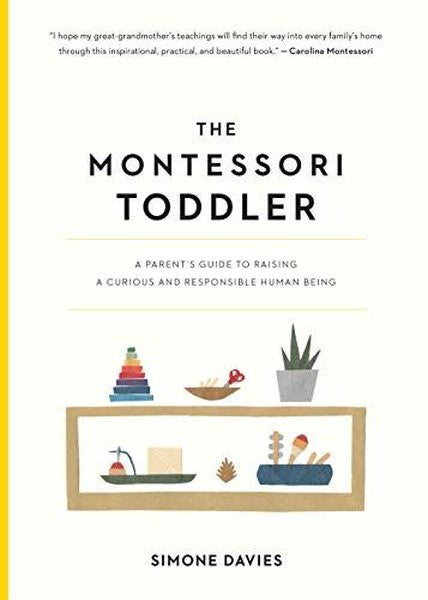 Montessori Toddler - Simone Davies kitap kapağı