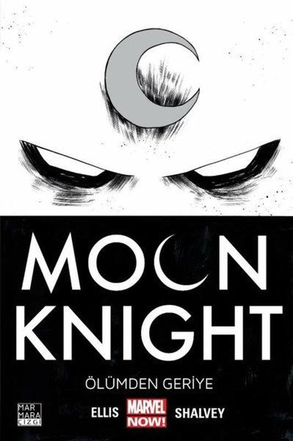 Moon Knight Cilt 1 - Ölümden Geriye | Marmara Çizgi