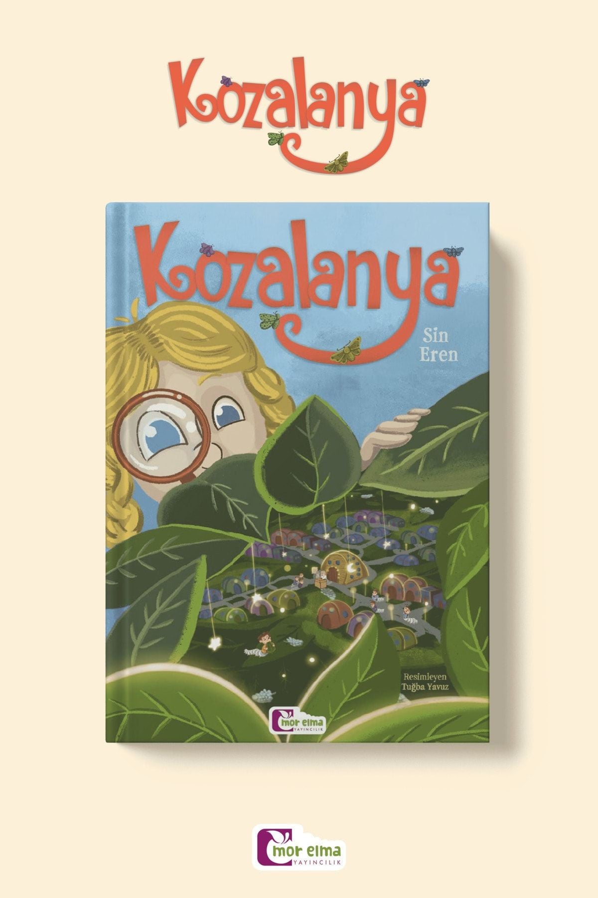 Mor Elma Yayıncılık Kozalanya kitap kapağı