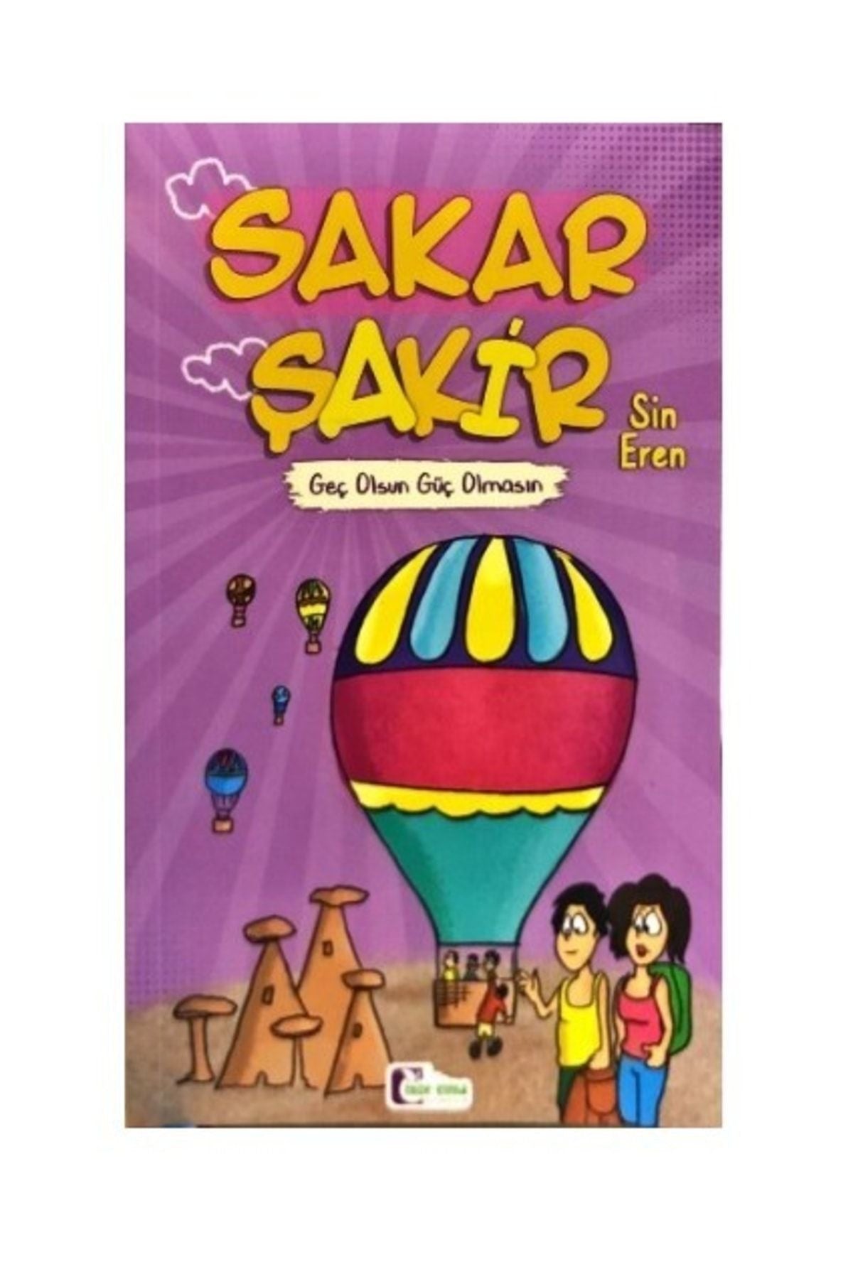 Mor Elma Yayıncılık Sakar Şakir 5 (Geç Olsun Güç Olmasın) kitap kapağı