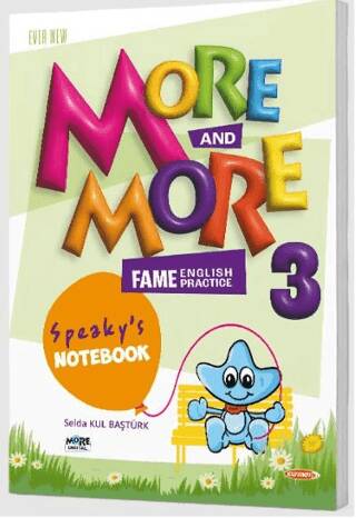 Kurmay Elt 2024 3. Sınıf More & More Speakys Notebook İngilizce Akıllı Defter - Kolektif kitap kapağı