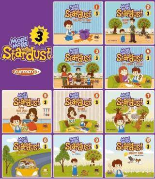 More And More Stardust Level 3 Hikaye Seti 10 Kitap - Kolektif kitap kapağı