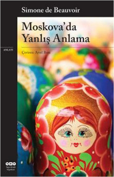 Moskova'da Yanlış Anlama - Simone de Beauvoir kitap kapağı