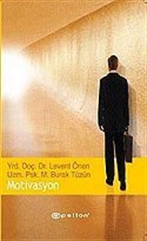 Motivasyon - Levent Onan kitap kapağı