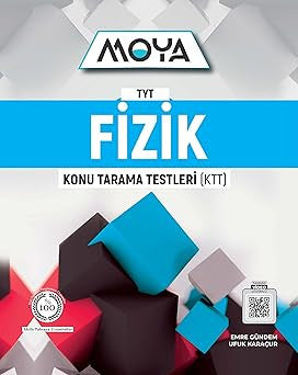 Moya Yks Tyt Fizik Tarama Testleri kitap kapağı