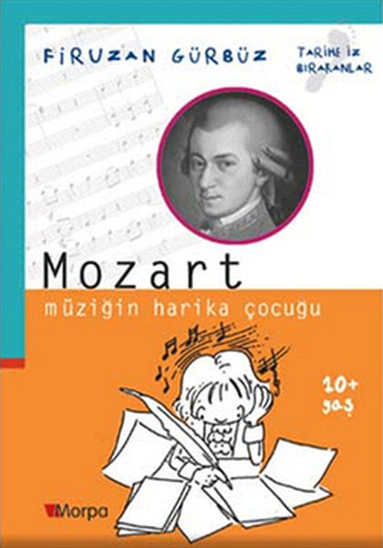 Mozart - Firuzan Gürbüz kitap kapağı