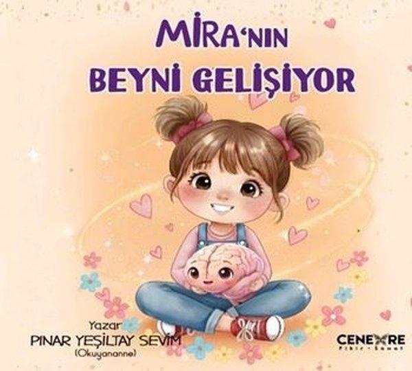 Mira'nın Beyni Gelişiyor | Cenevre Fikir Sanat (İnce Kapak)  - Resim 1